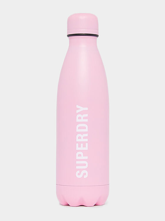 Water bottle with logo print - 1