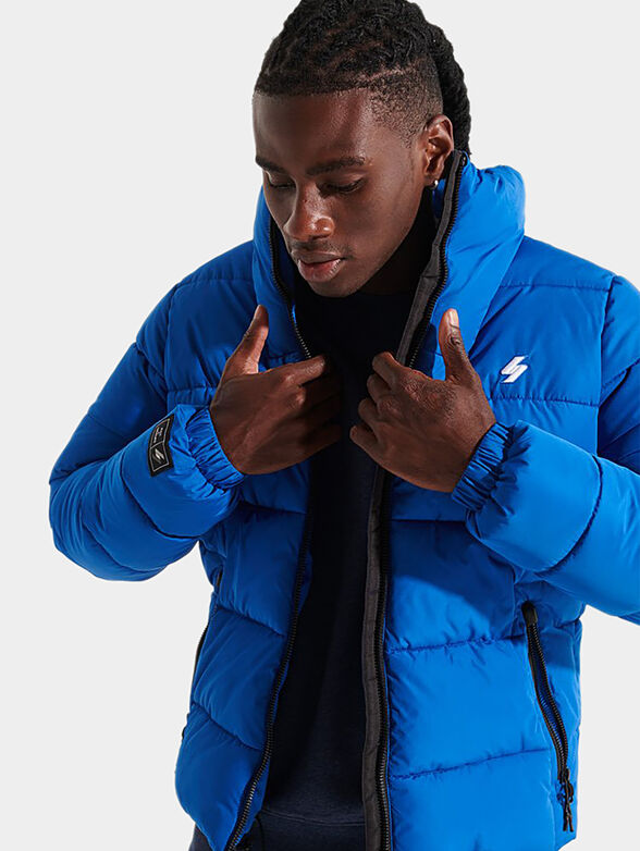 Sport jacket with pockets - 4