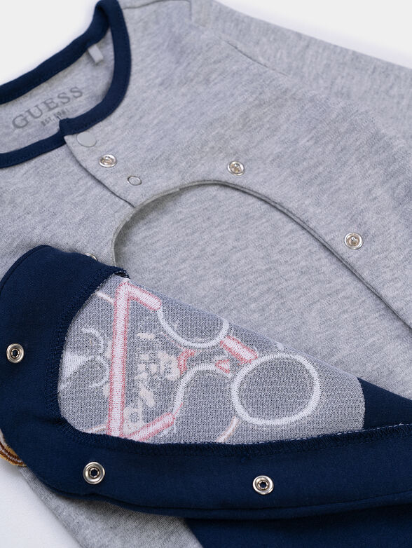 Overall with logo bear - 4