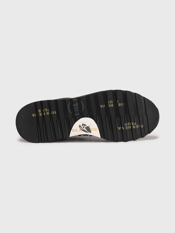 LANDER 4946 sneakers with accent detail - 5