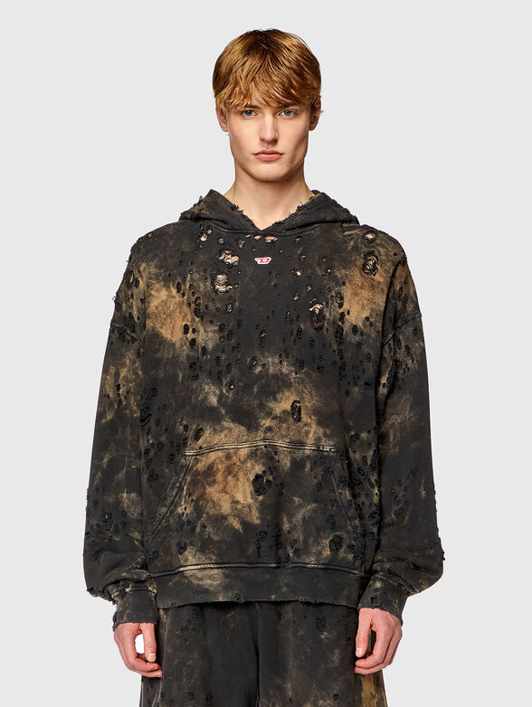 S-BOXT-HOOD-N9 sweatshirt  - 1