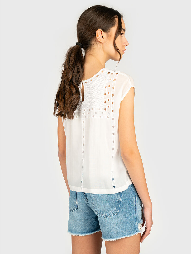 ANYA White top - 3
