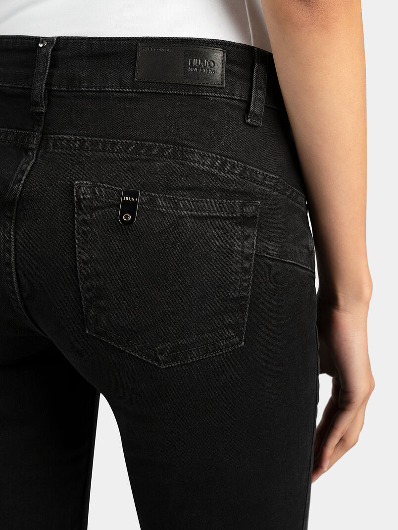 Skinny jeans with applications - 3