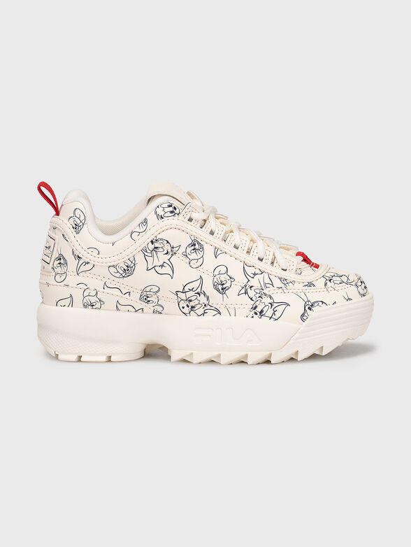 DISRUPTOR sneakers with Tom and Jerry motifs - 1