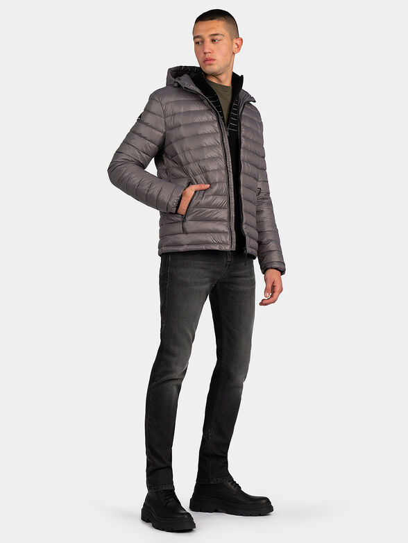 KEGAN Sweater with zip and logo accent - 4
