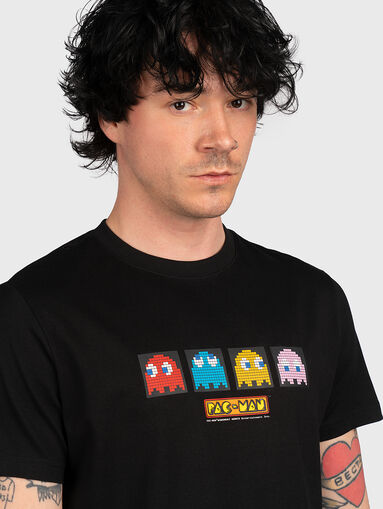 T-shirt with colourful print - 5