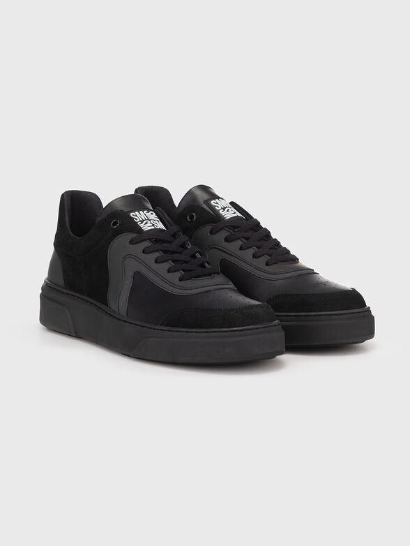 KRIS sneakers with suede inserts - 2