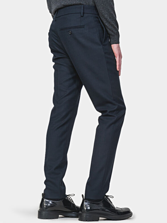 BRYAN trousers in blue color - 2