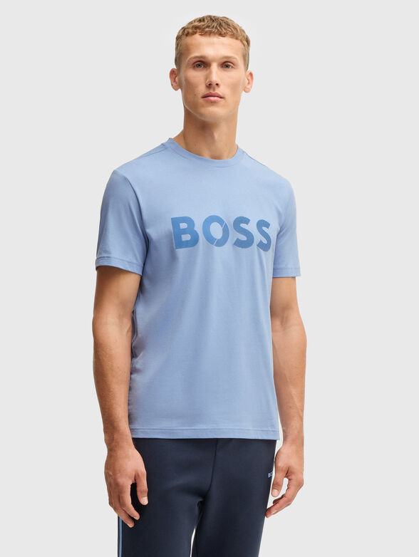 T-shir with logo print - 1