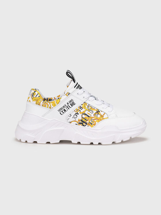 SPEEDTRACK sports shoes with logo print - 1
