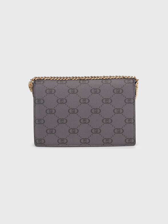 Small crossbody bag with plush accessory - 3