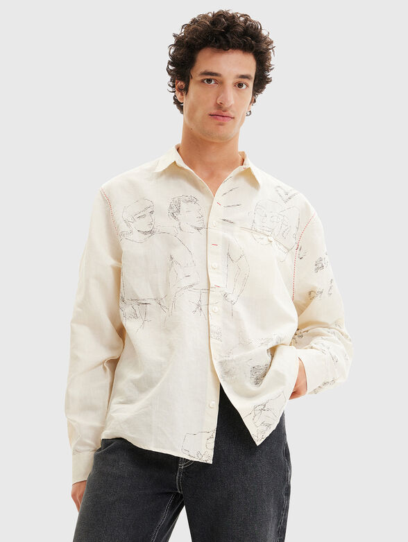 ISLAND shirt - 1