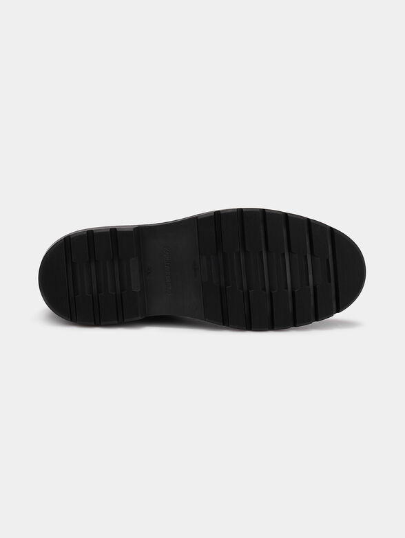OUTLAND Boots with logo detail - 5