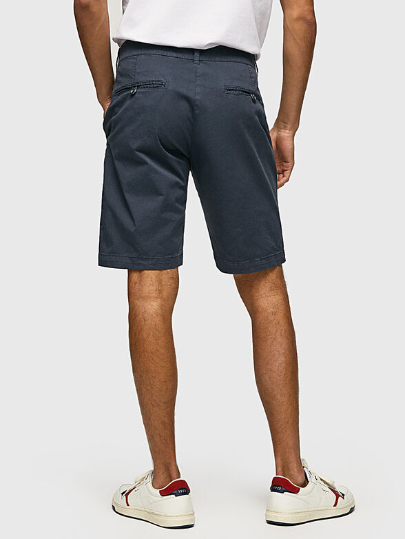 MC QUEEN beige shorts - 2