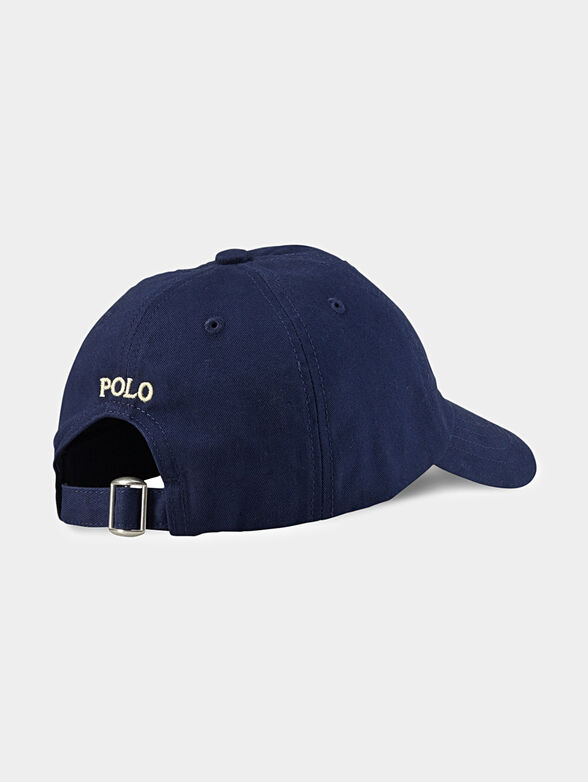 Blue hat - 2