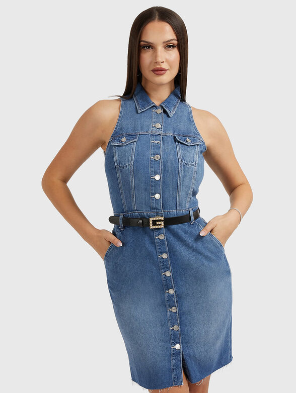 STACIE denim dress - 1