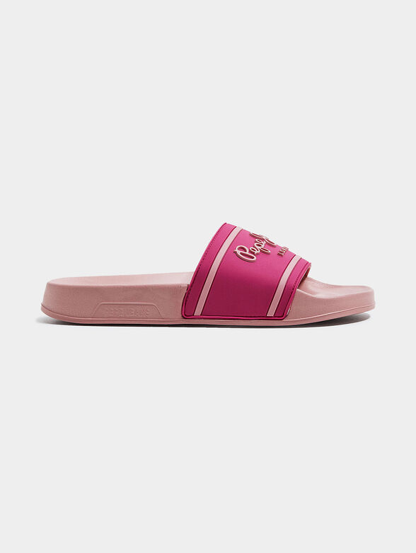 Green slides with logo - 1