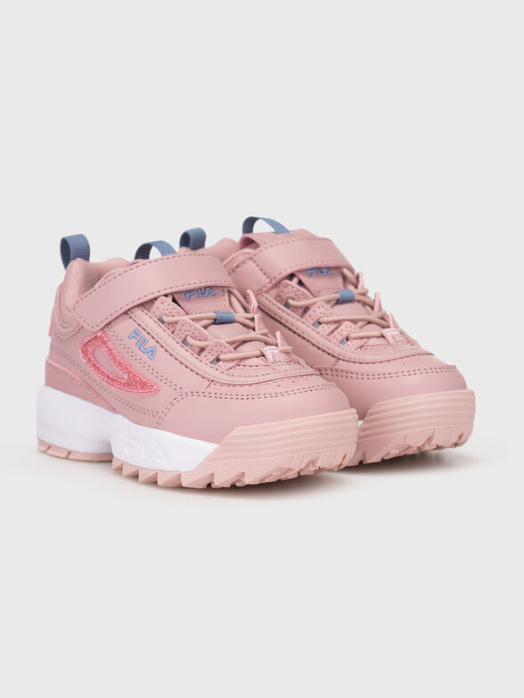 DISRUPTOR pink sport shoes  - 2