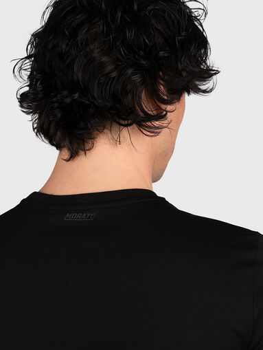 Cotton t-shirt with print - 4