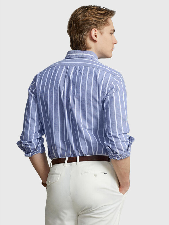 Blue striped shirt  - 2