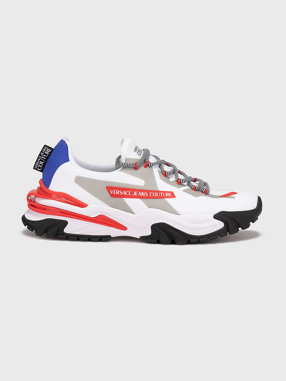 NEW TRAIL TREK sports shoes with colorful inserts - 1