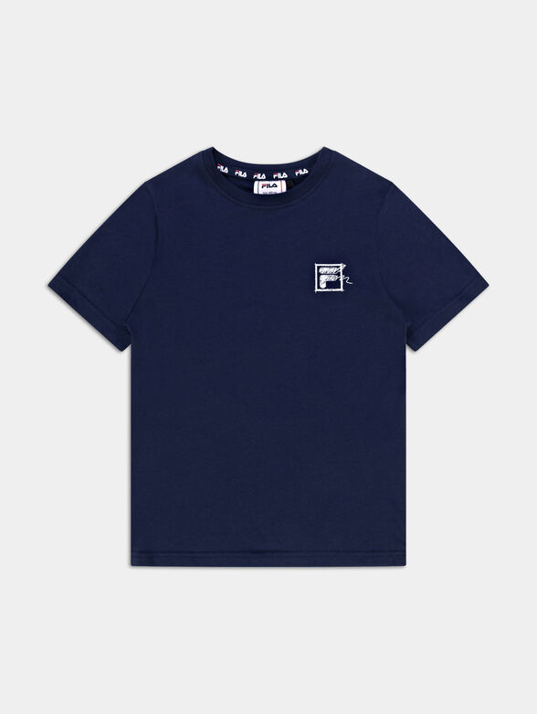 TESSIN organic cotton T-shirt - 1