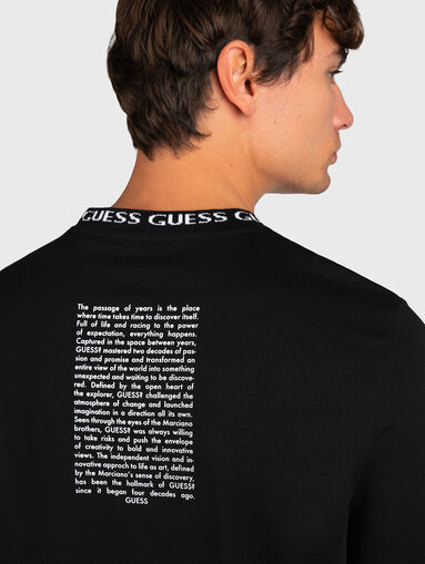 MADS blouse with logo accents - 3