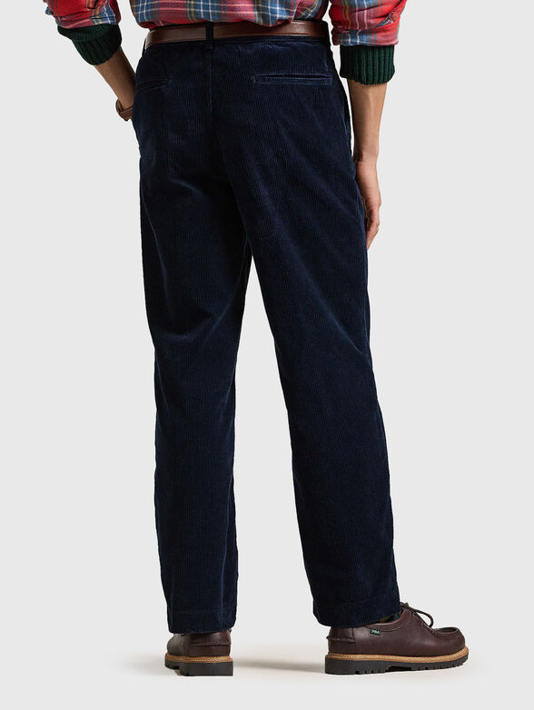 Blue velvet jeans - 1