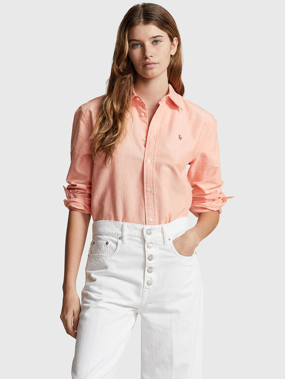 Logo-detail shirt  - 0