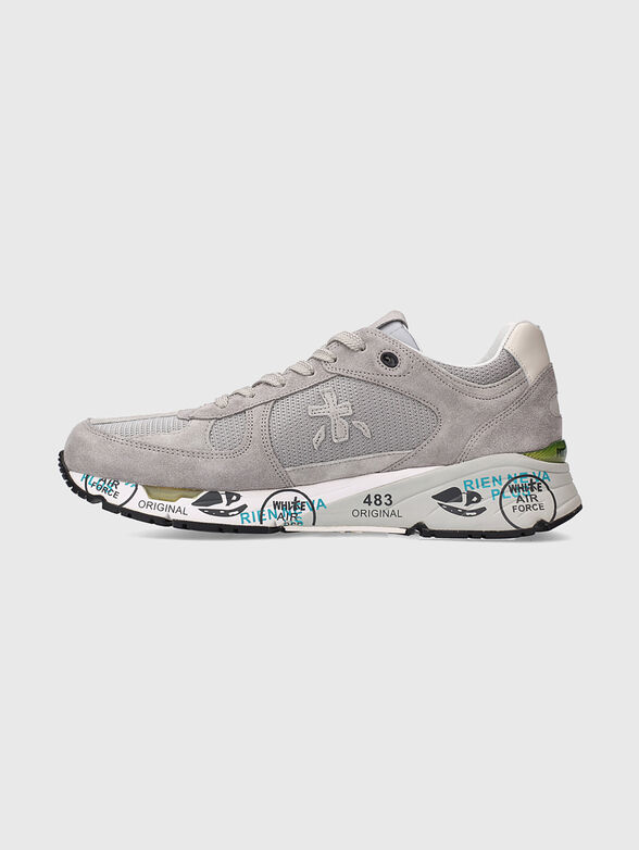 MASE textile and suede sneakers - 4