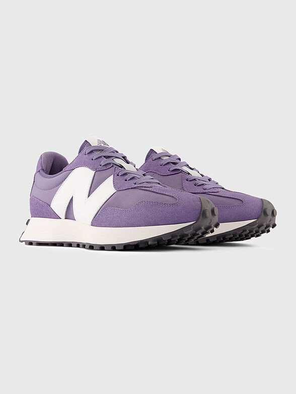 327 purple sports shoes - 2