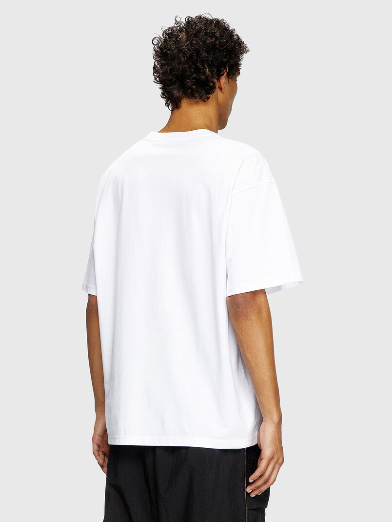 T-BOXT-R20 T-shirt with logo print - 3