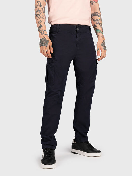 CARTER dark blue trousers