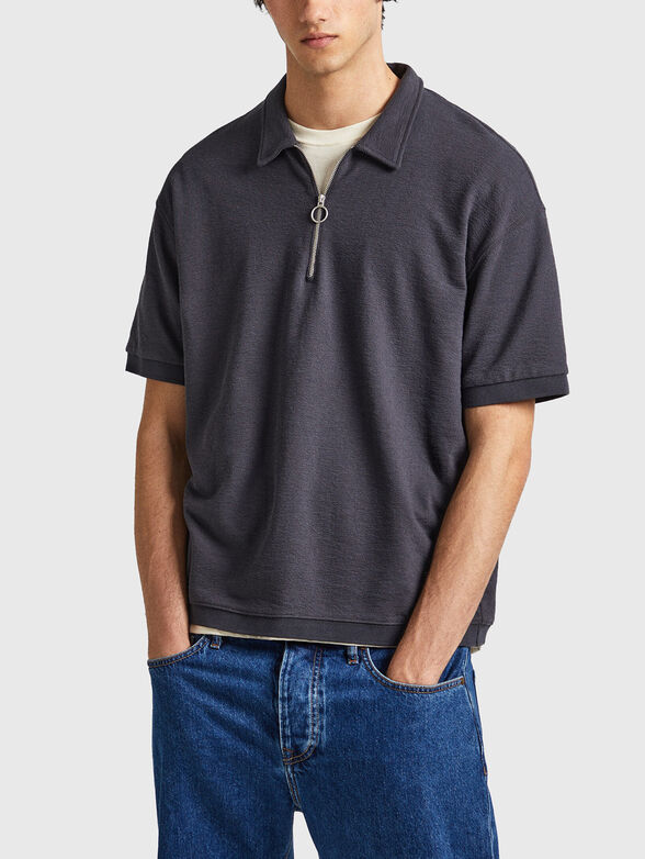 RYKER cotton polo shirt - 0