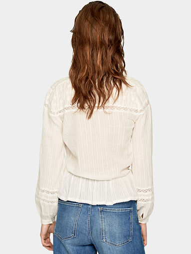 KATE Long sleeve flowing boho top - 5