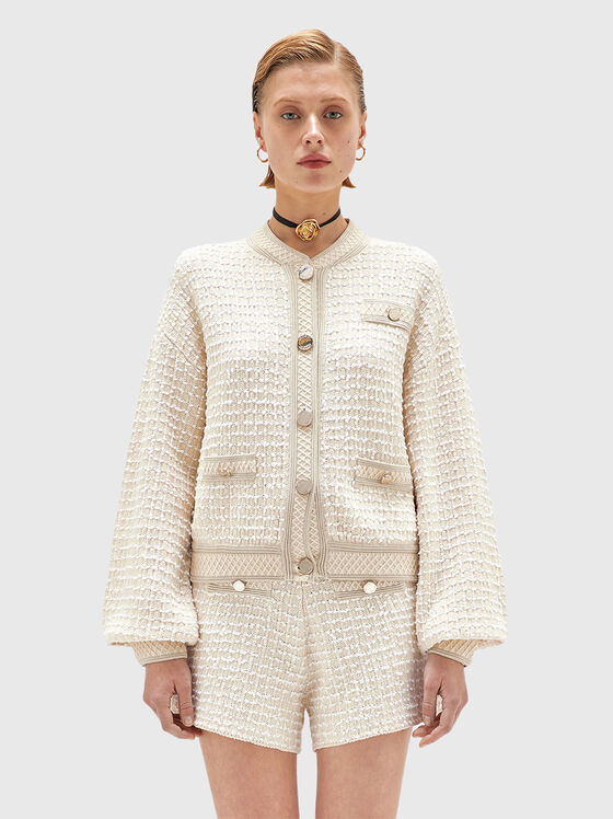 Jacket with buttons - 1
