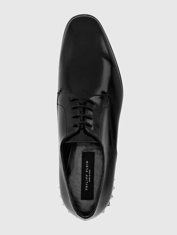STARS derby shoes with accent heel - 3