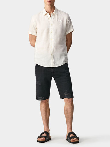 STANLEY denim shorts - 4