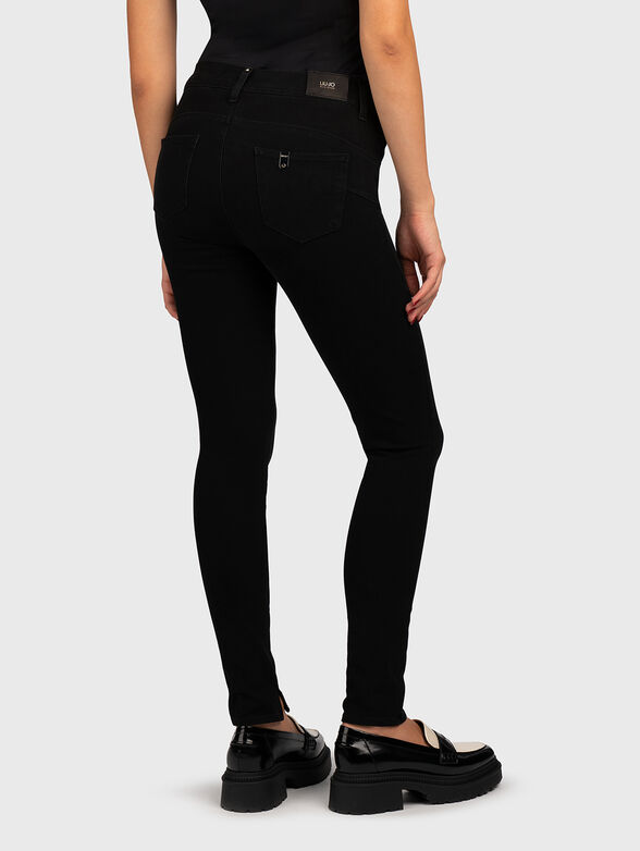 Black skinny jeans - 1