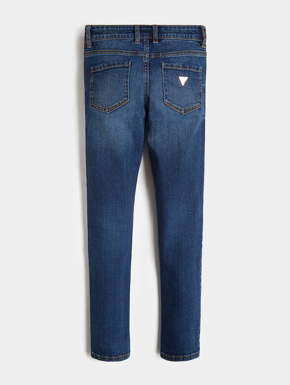 Skinny jeans with decorative details - 2