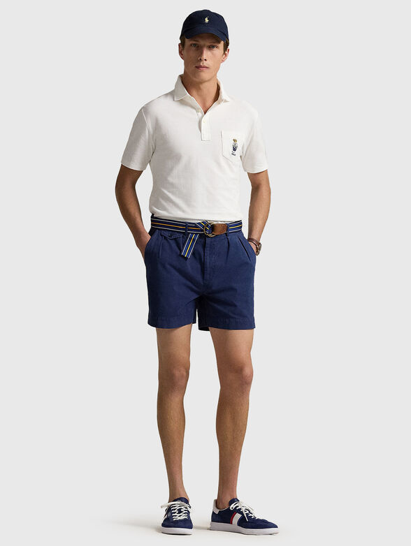 Short sleeved polo shirt with Polo Bear embroidery - 1