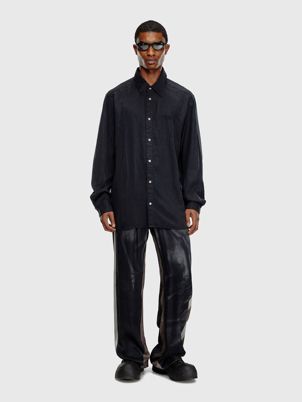 P-AFTER trousers in viscose - 4