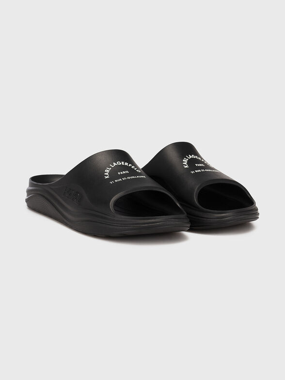 SKOONA beach shoes in black color - 2
