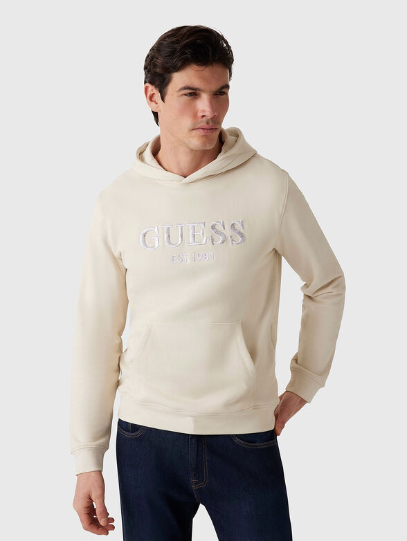 BEAU sweatshirt with logo embroidery - 0