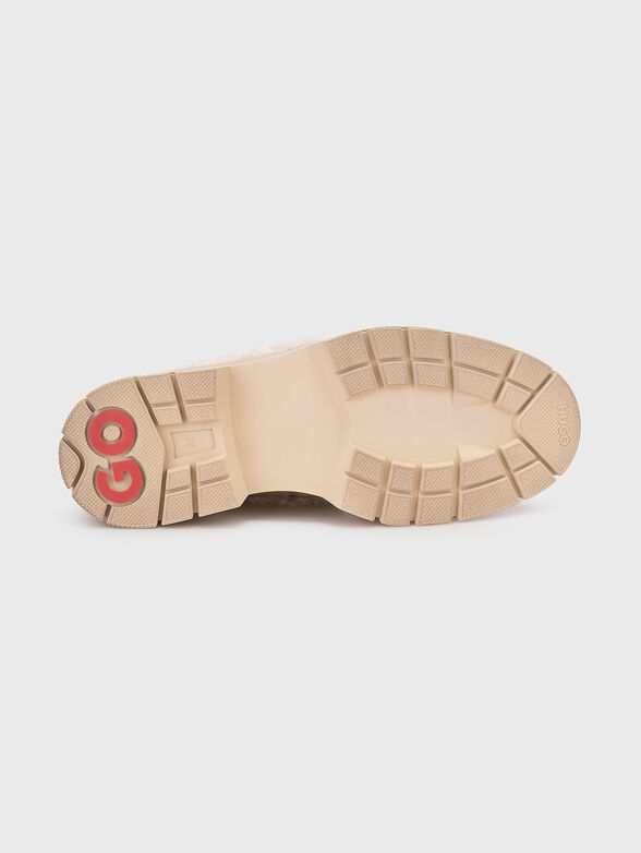 KRIS loafers with logo - 5