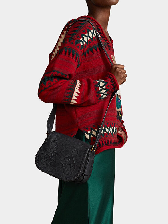 Crossbody bag with art details - 2