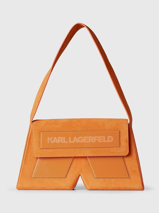 K/ESSENTIAL black shoulder bag - 1