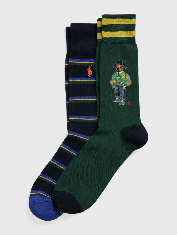 Set of two pairs of socks - 1