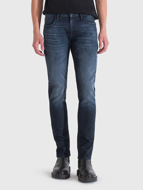 OZZY blue slim jeans - 1