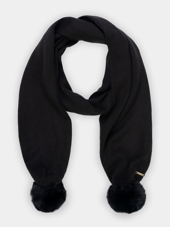 Knitted scarf - 1